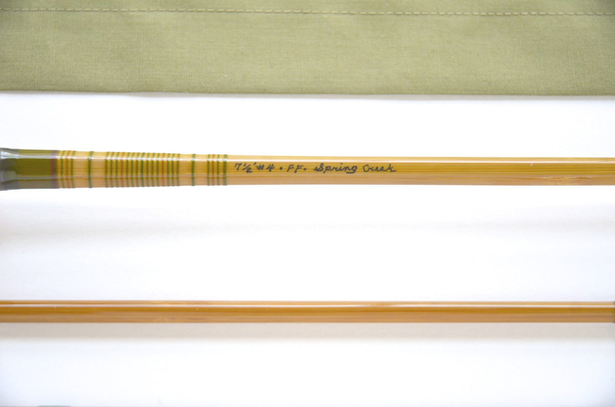 Aroner 7'6" 3/2 #4 Spring Creek "Full Flex"