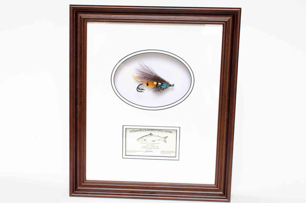 Jerome Malloy Hairwing Jock Scott Spey fly Shadowbox