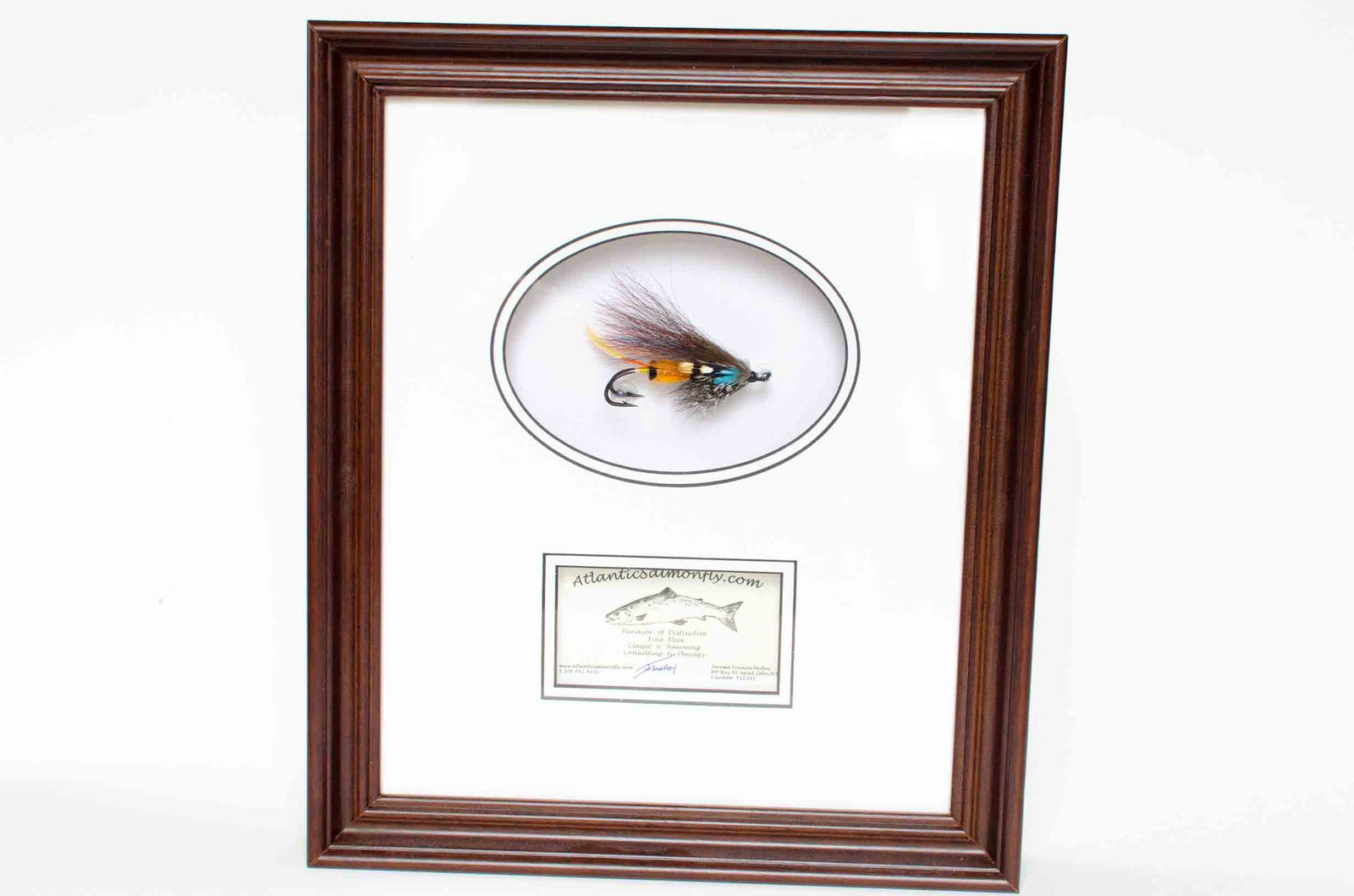 Jerome Malloy Hairwing Jock Scott Spey fly Shadowbox