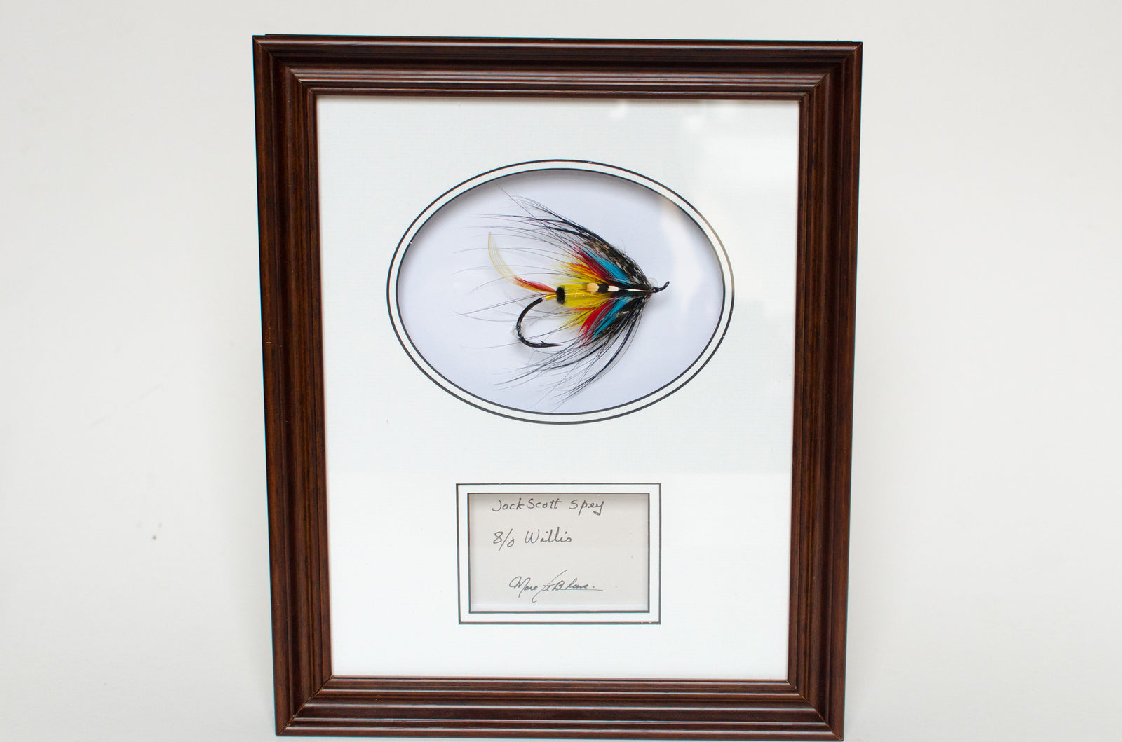 Marc Leblanc Jock Scott Spey Shadowbox