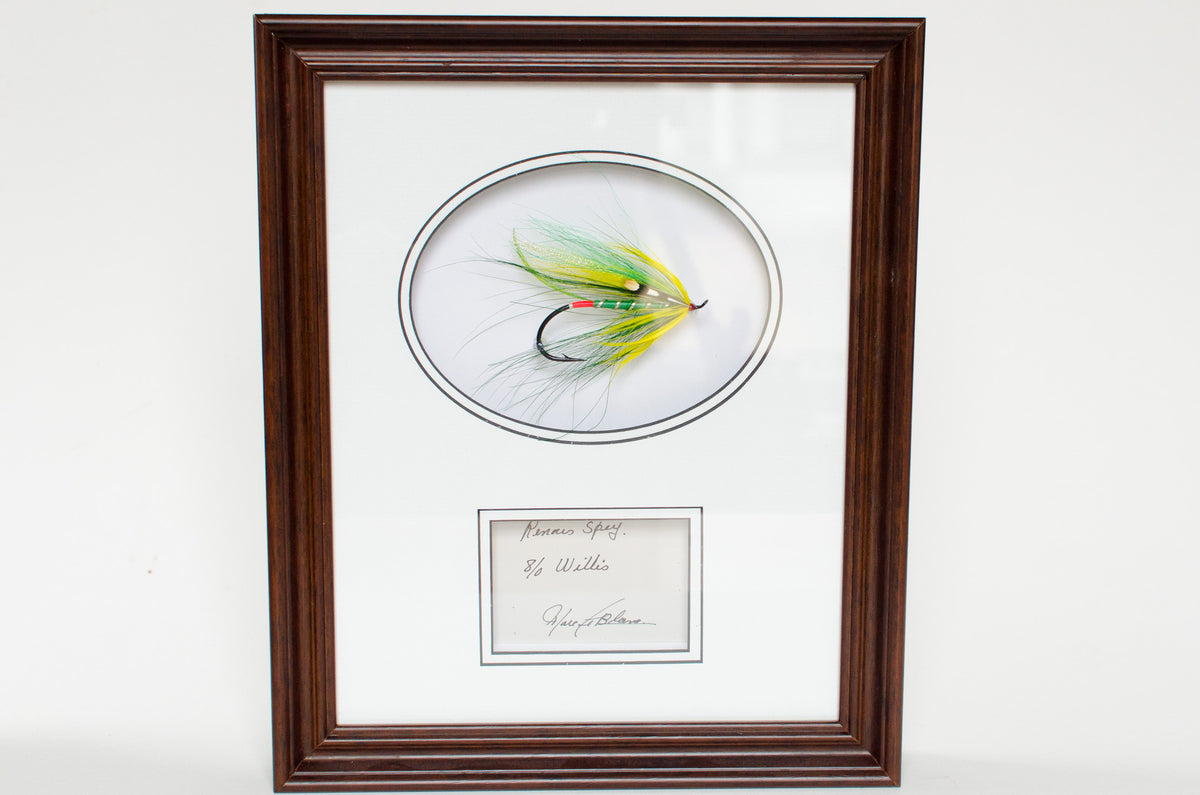 Marc Leblanc Renous Spey Shadowbox