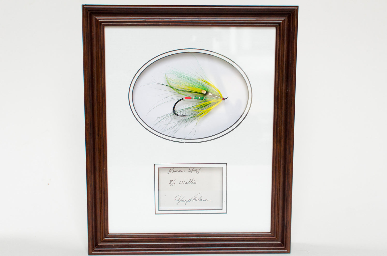 Marc Leblanc Renous Spey Shadowbox