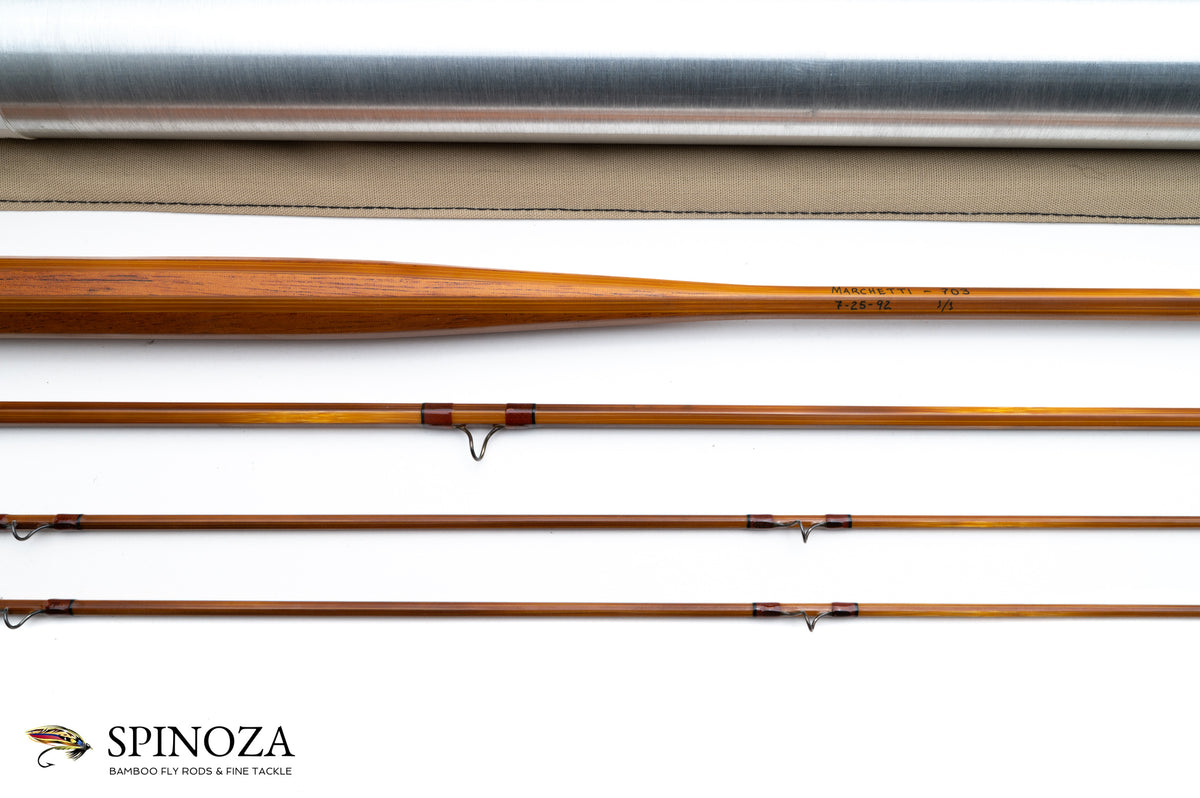 Tim Marchetti Bamboo Fly Rod 7' 3/2 #3