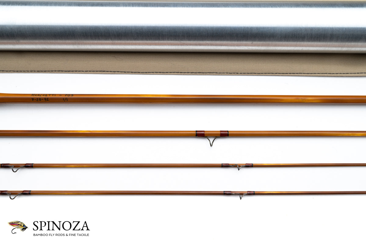 Tim Marchetti Bamboo Fly Rod 7' 3/2 #3