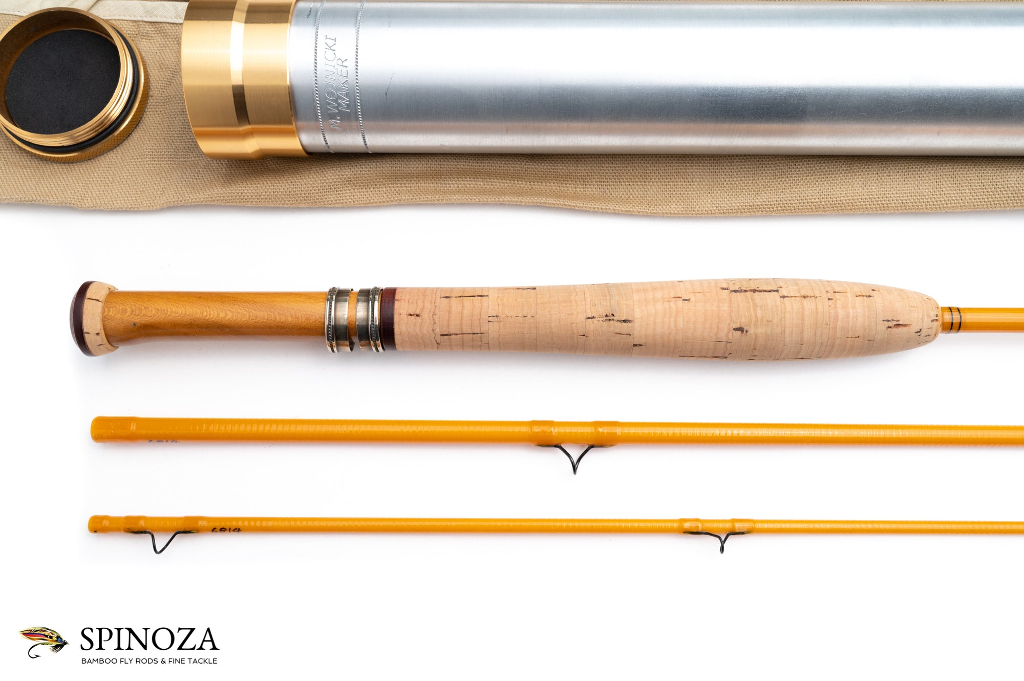 Smaio Rods Mario Wojnicki 203P3 Fiberglass Fly Rod 6'8