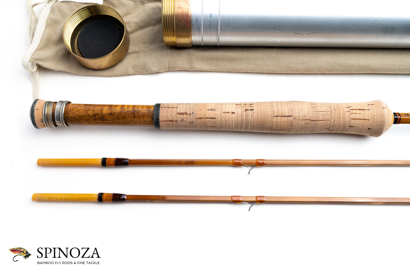 Mario Wojnicki Model 220 T2 Fly Rod 7'3" 2/2 #4