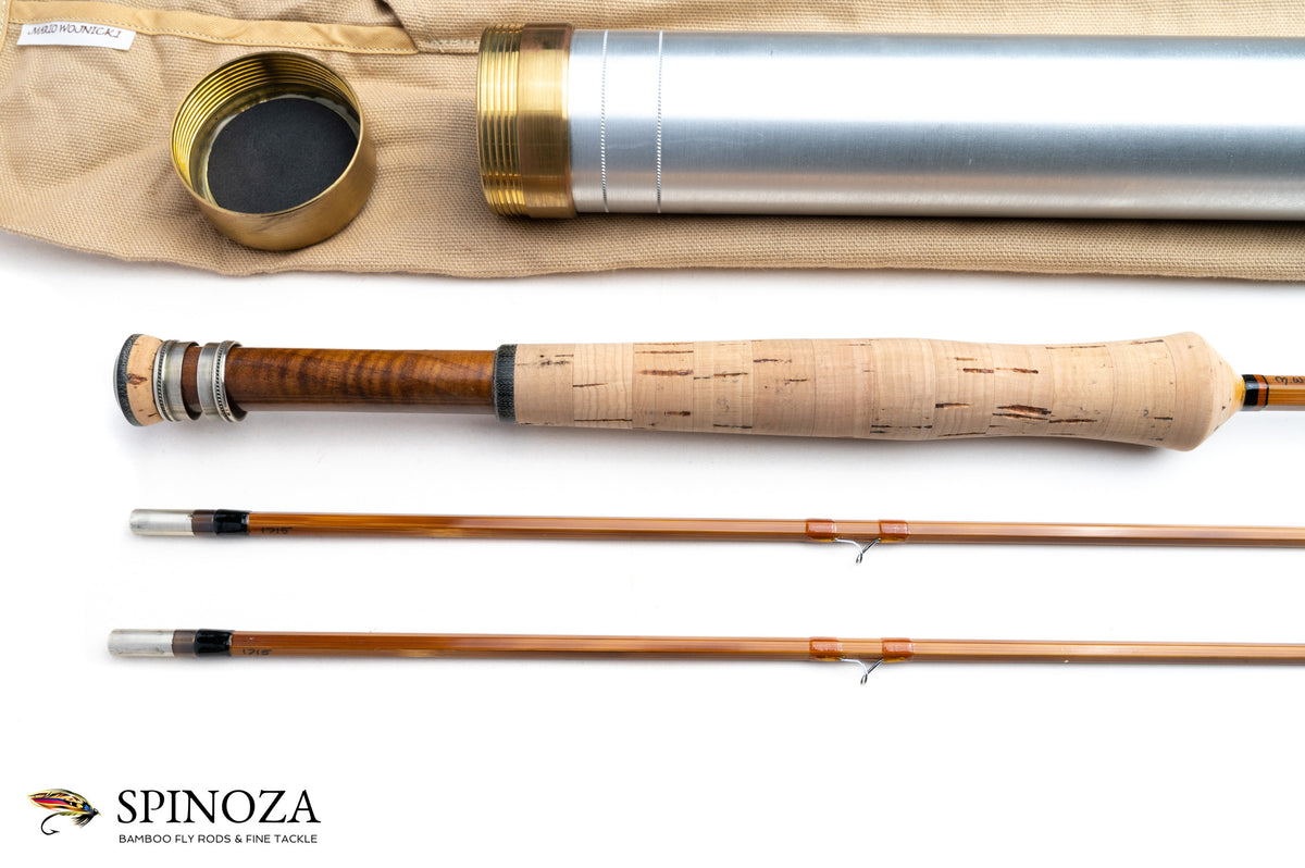 Mario Wojnicki Model 225 F4 Fly Rod 7'6" 2/2 #4