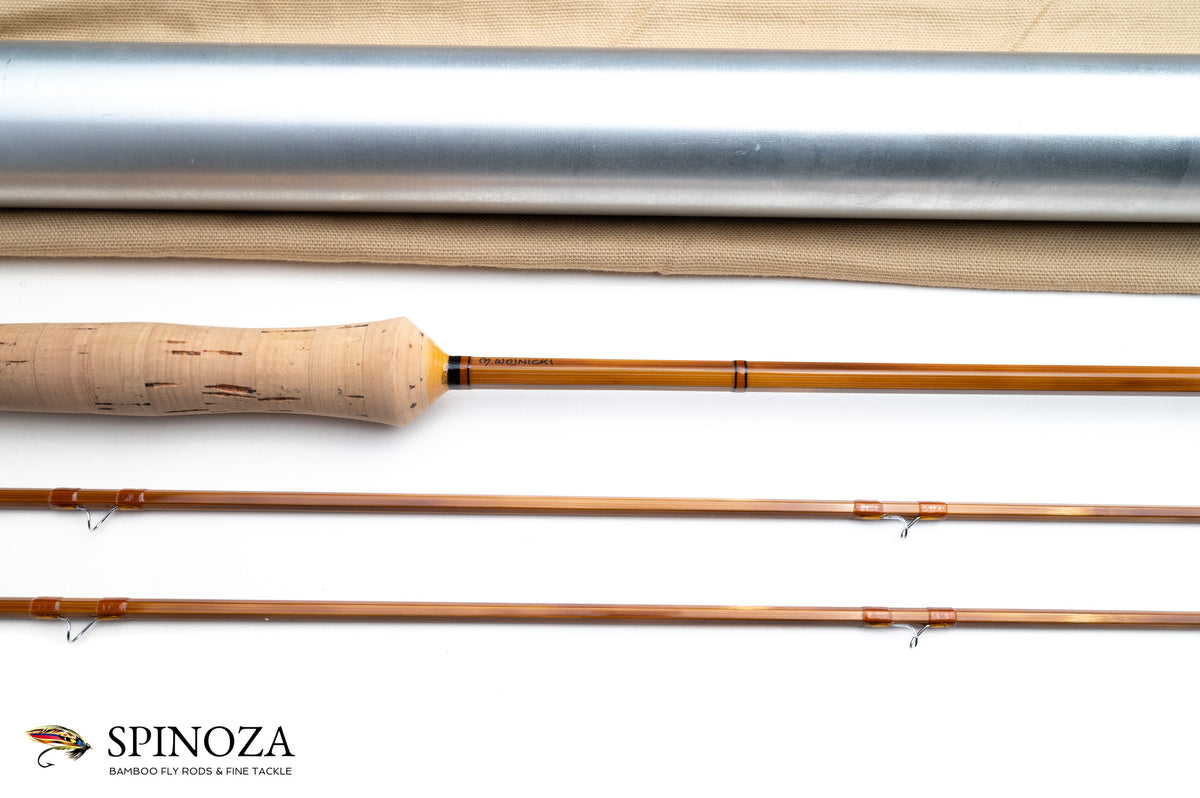 Mario Wojnicki Model 225 F4 Fly Rod 7'6" 2/2 #4