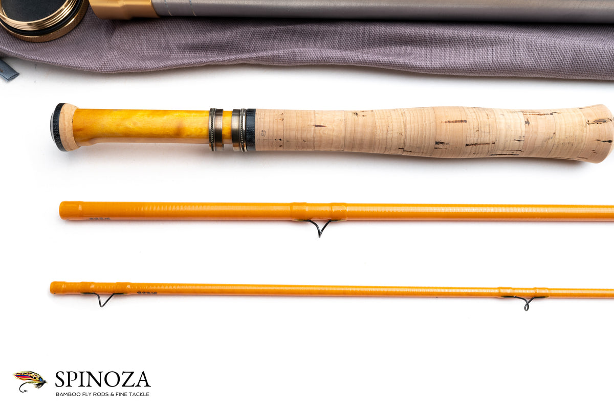 Mario Wojnicki Model 227 Fiberglass Fly Rod 7'6" 2/2 #4