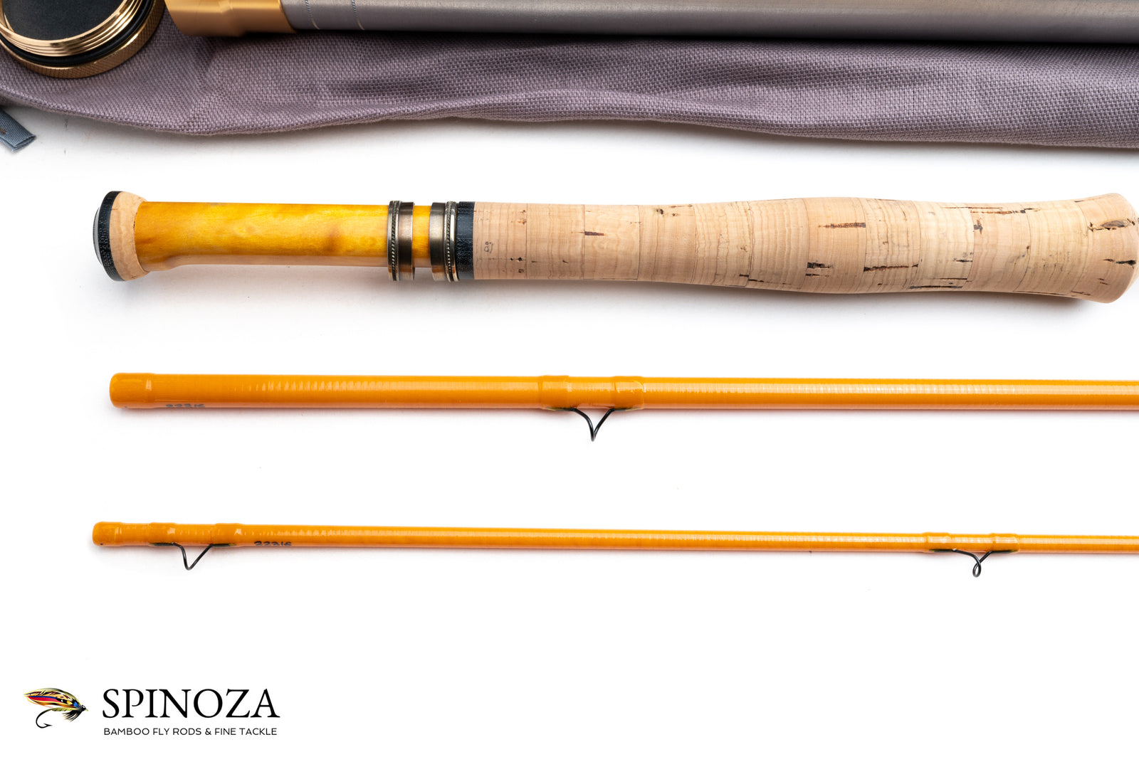 Mario Wojnicki Model 227 Fiberglass Fly Rod 7'6" 2/2 #4