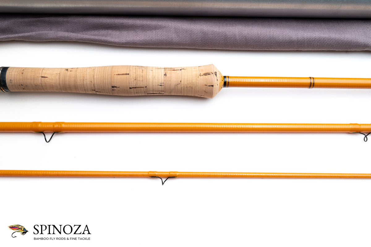 Mario Wojnicki Model 227 Fiberglass Fly Rod 7'6" 2/2 #4