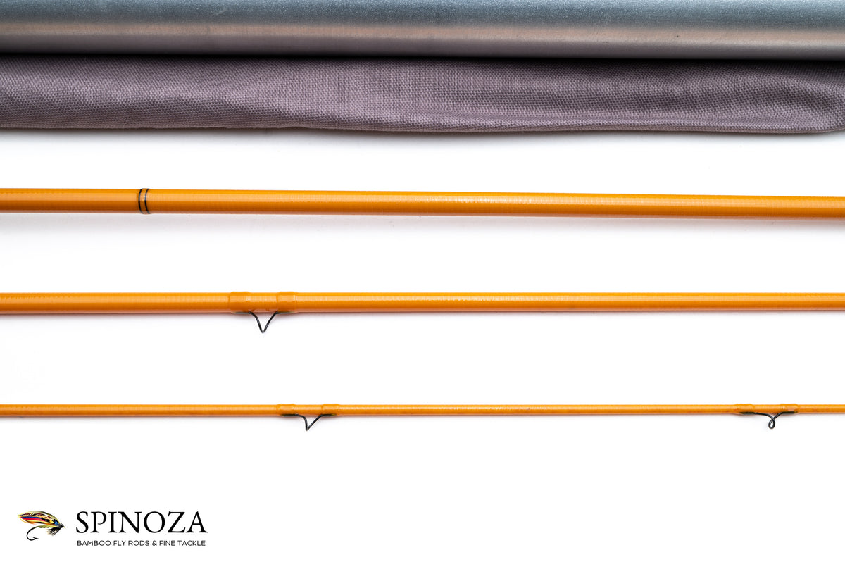 Mario Wojnicki Model 227 Fiberglass Fly Rod 7'6" 2/2 #4