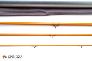 Mario Wojnicki Model 227 Fiberglass Fly Rod 7'6" 2/2 #4