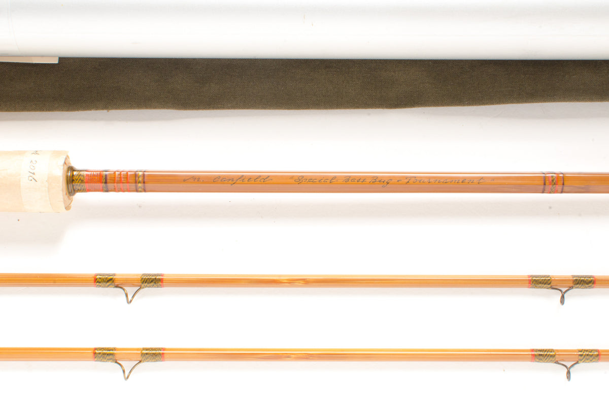 Mark Canfield "Special Bass Bug Tournament" Fly Rod 7'8" 2/2 #6/7