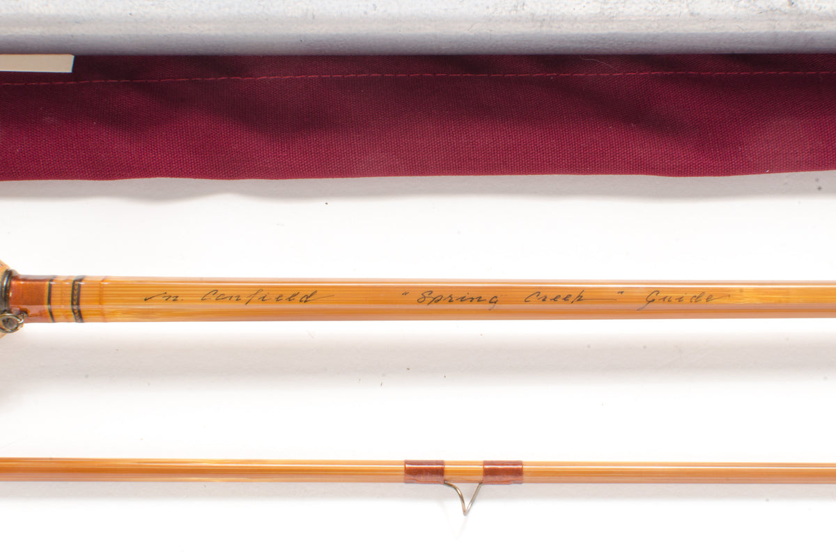 Mark Canfield "Spring Creek Guide" Fly Rod 7'6" 2/2 #5