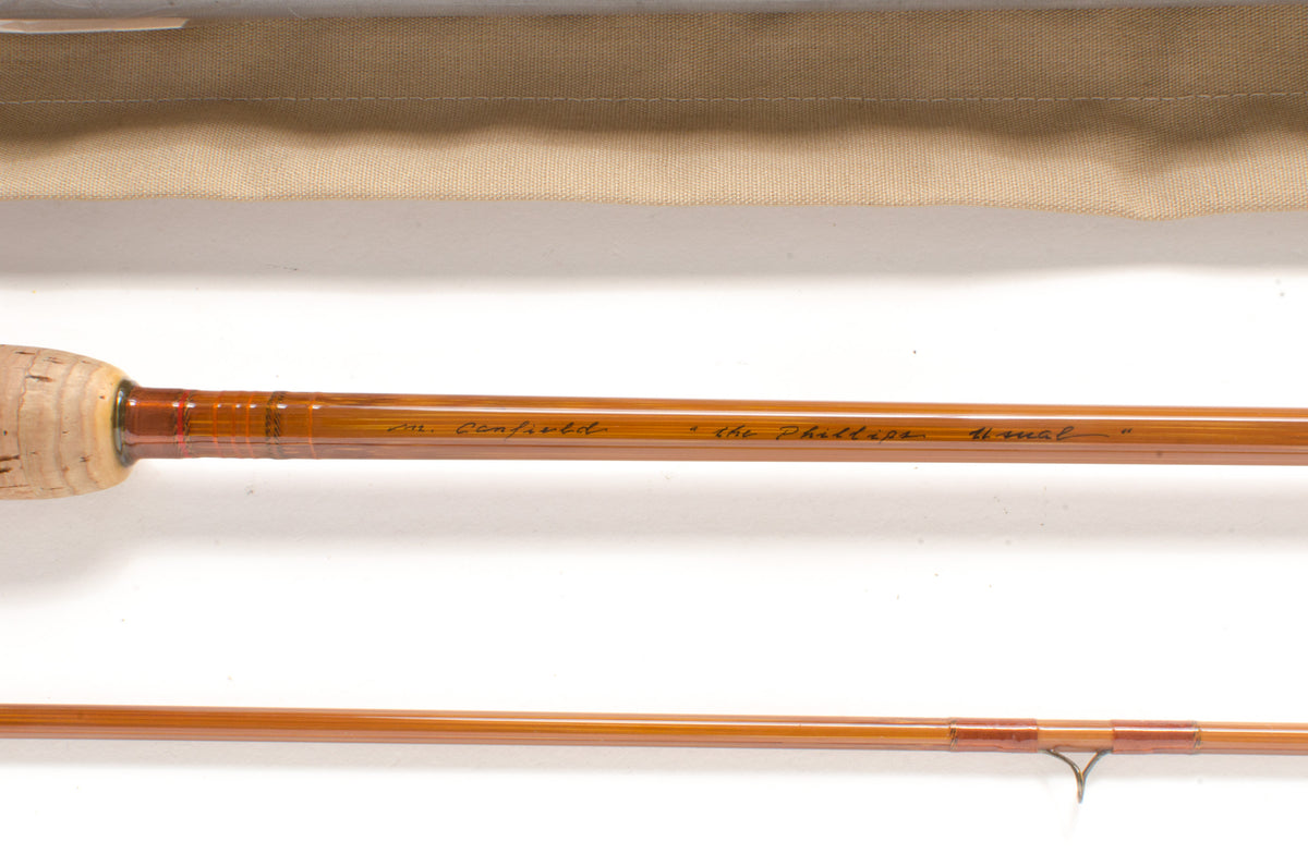 Mark Canfield "Phillips Usual" Fly Rod 7'4" 2/2 #4