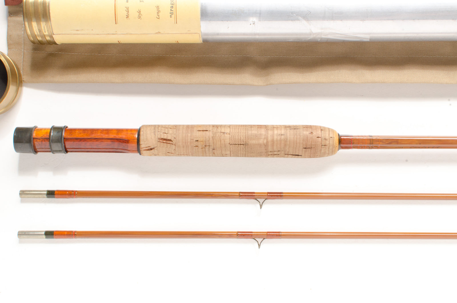 Mark Canfield "Phillips Usual" Fly Rod 7'4" 2/2 #4