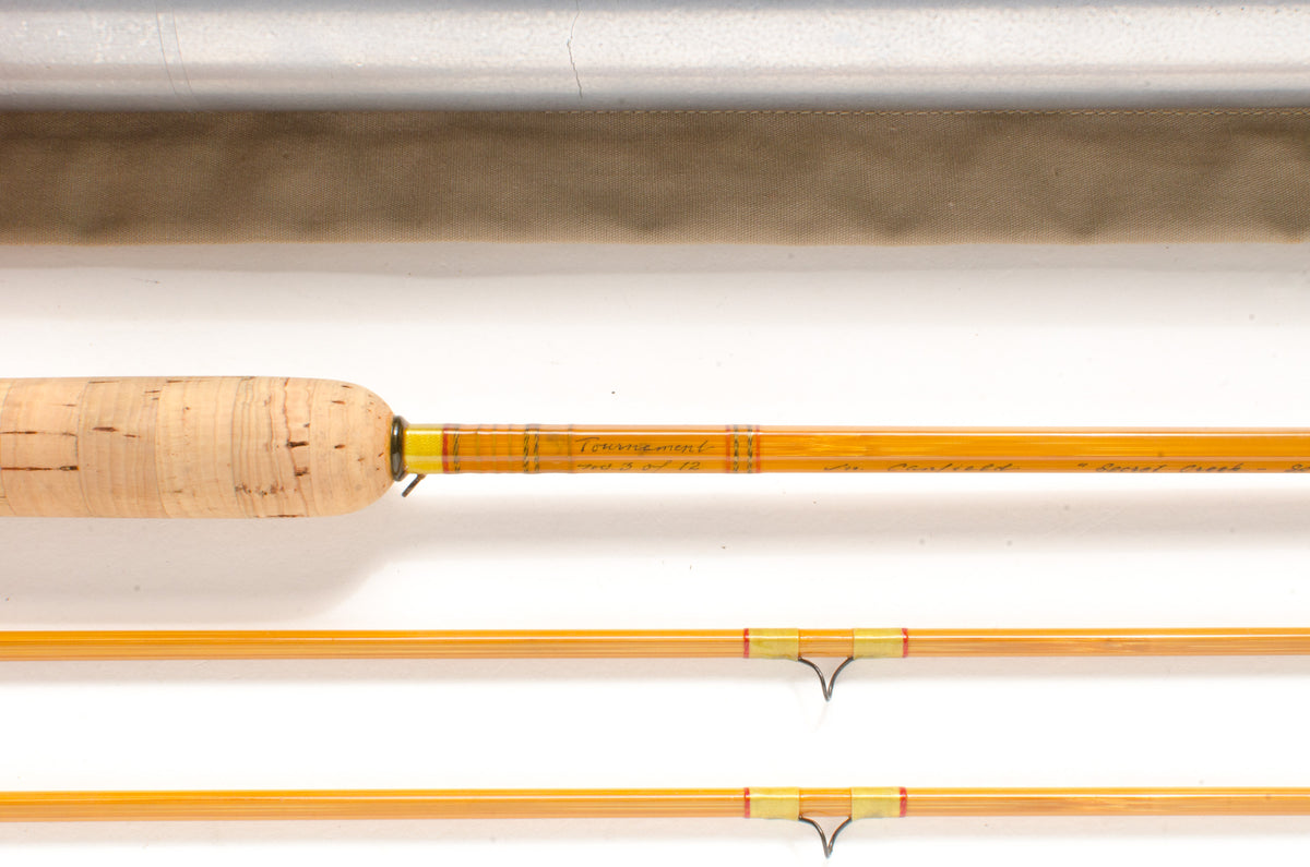 Mark Canfield "Secret Creek Special Tournament" Fly Rod 6'8" 2/2 #4