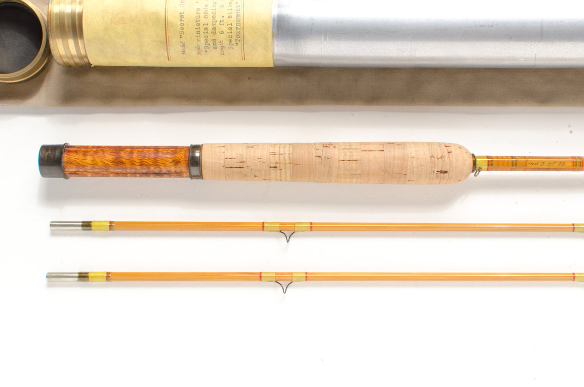 Mark Canfield "Secret Creek Special Tournament" Fly Rod 6'8" 2/2 #4 [SALE PENDING]