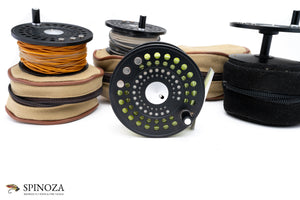Marryat MR9 Fly Reel with Three Spare Spools