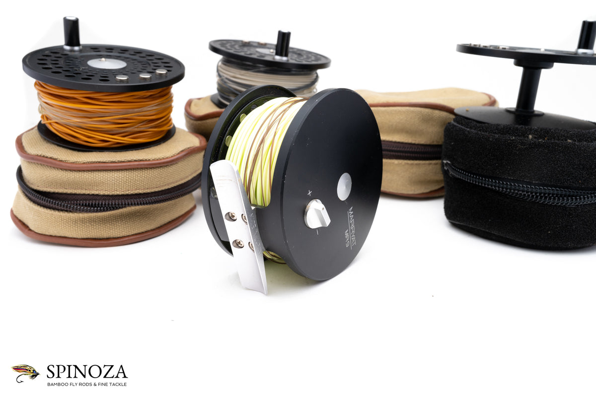 Marryat MR9 Fly Reel with Three Spare Spools