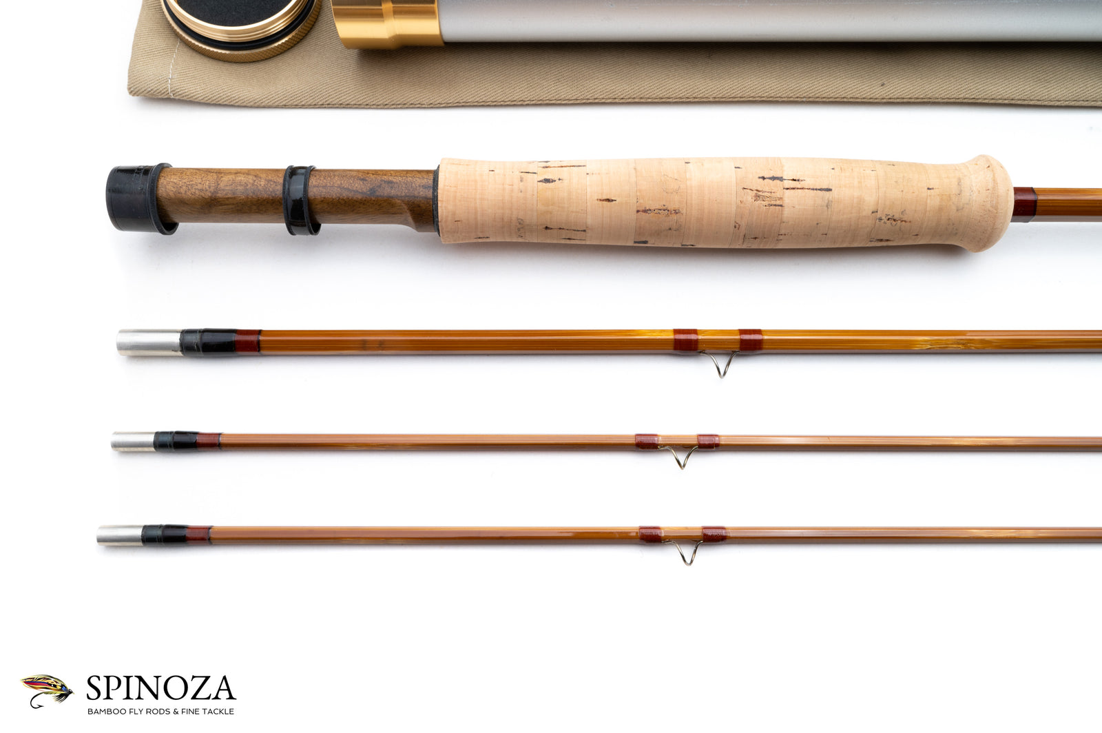 Marty Karstetter Bamboo Fly Rod 7'6" 3/2 #5