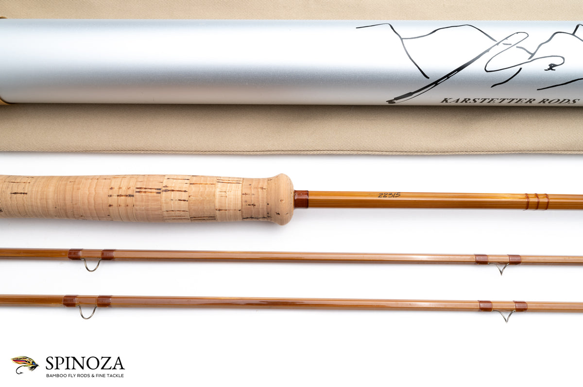 Marty Karstetter Bamboo Fly Rod 8'3" 2/2 #4/5
