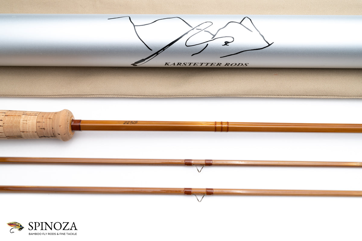 Marty Karstetter Bamboo Fly Rod 8'3" 2/2 #4/5