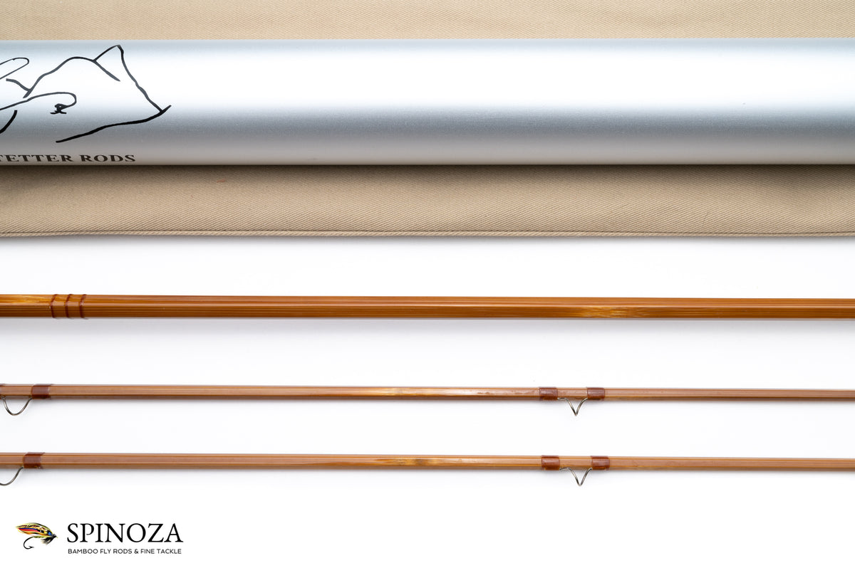 Marty Karstetter Bamboo Fly Rod 8'3" 2/2 #4/5