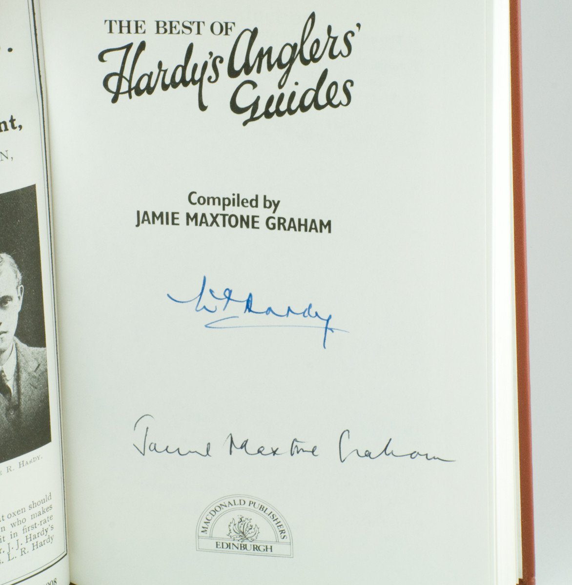 Maxtone-Graham, Jamie - "The Best Of Hardy's Anglers' Guides" 