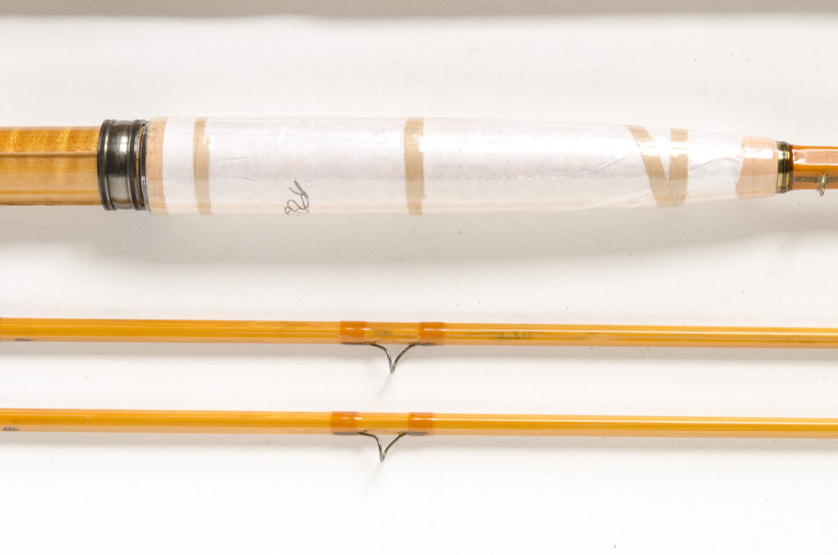Maxwell Leonard 39-5 Fly Rod 7'6" 2/2 #5 - tip section and guides