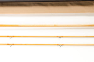Maxwell Leonard 39-5 Fly Rod 7'6" 2/2 #5 - rod sections with wrapping detail