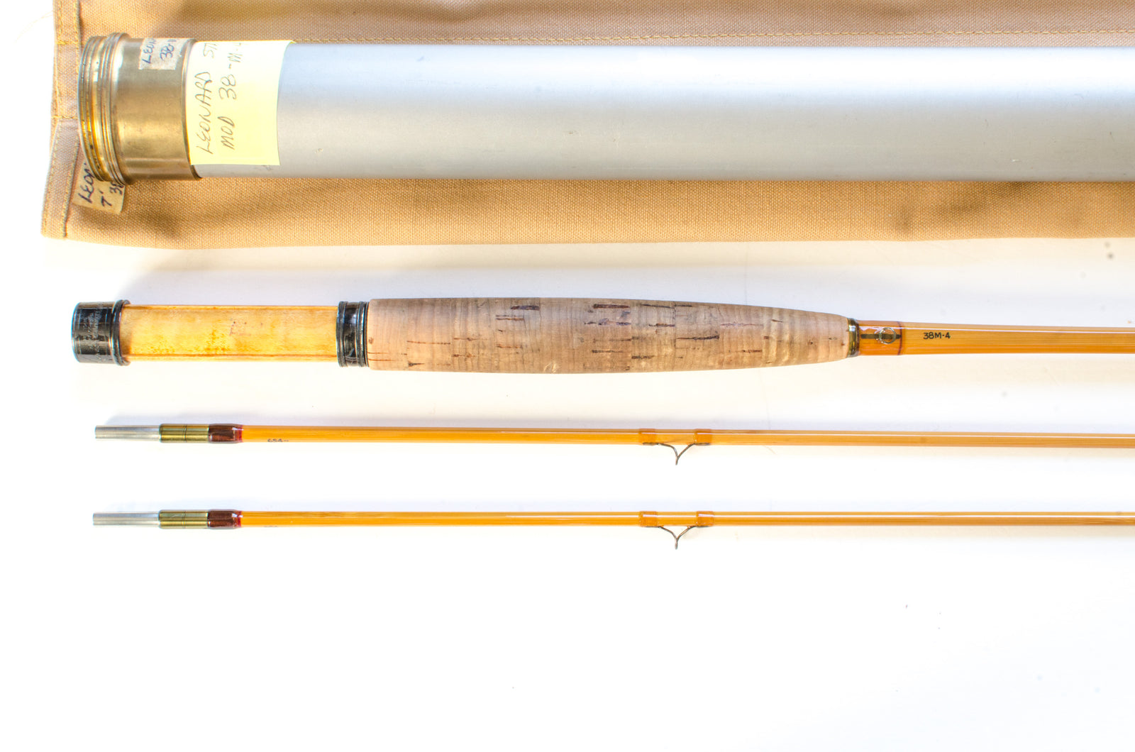 Maxwell Leonard 38M-4 Fly Rod