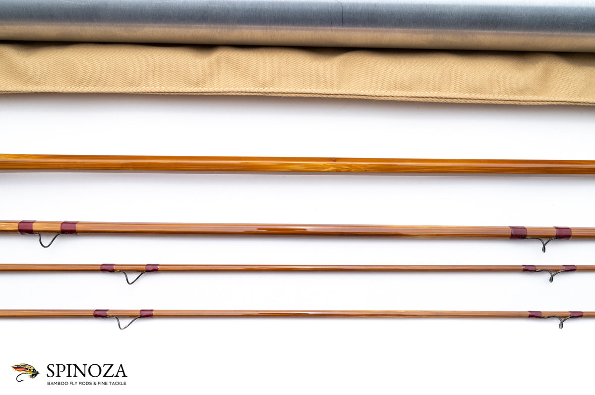 Leonard 49-6 Bamboo Fly Rod 7'6" 3/2 #6 - guide wrapping and spacing
