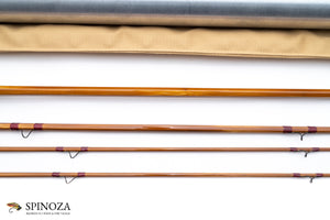 Leonard 49-6 Bamboo Fly Rod 7'6" 3/2 #6 - guide wrapping and spacing