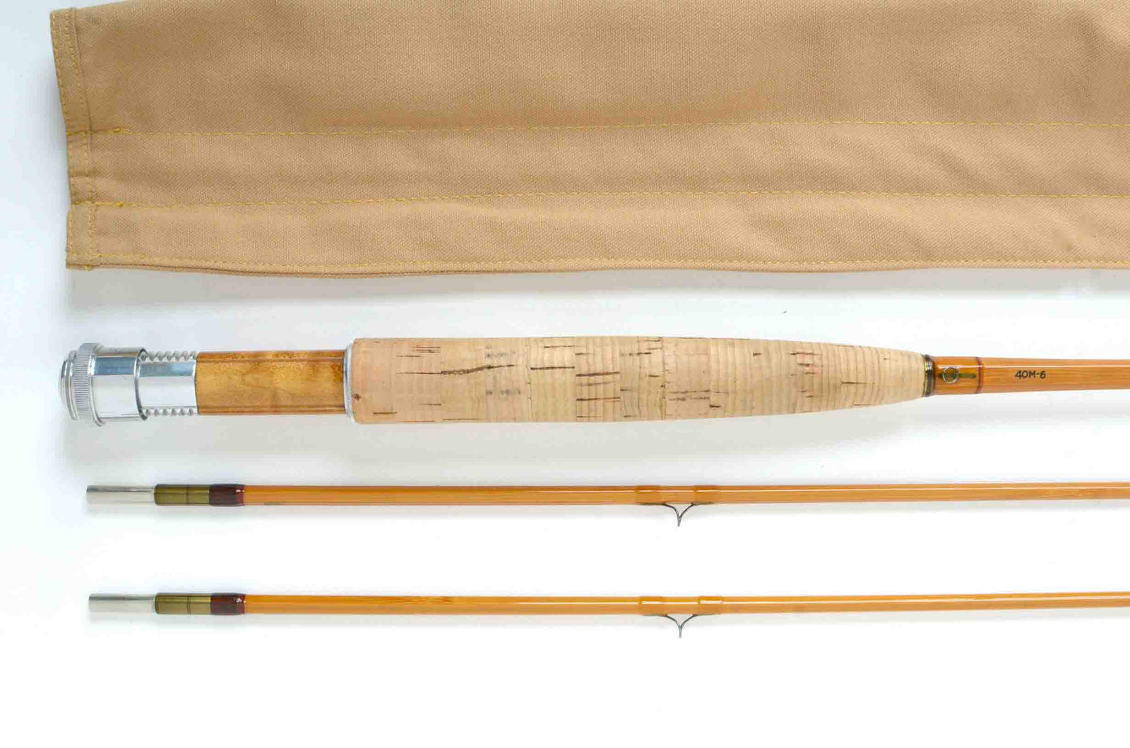 Maxwell Leonard 40M "P" Fly Rod 8'2/2 #6