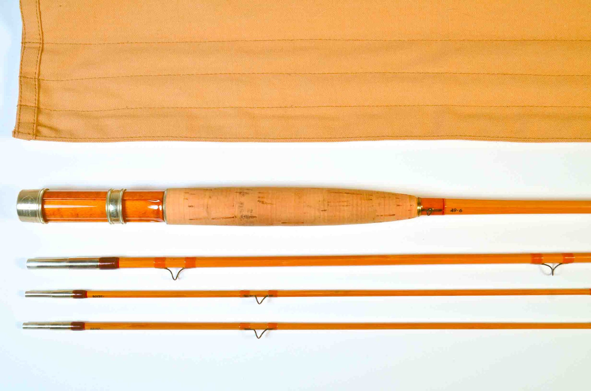 Maxwell Leonard 49-6 Spring Creek Fly Rod 7'6" 3/2 #6
