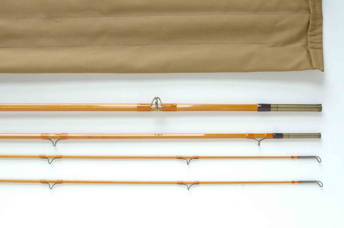 Maxwell Leonard 50DF Fly Rod 8' 3/2 #6 - guide wrapping and spacing