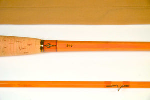 Maxwell Leonard 51-7 Spring Creek Fly Rod 8'6" 3/2 #7