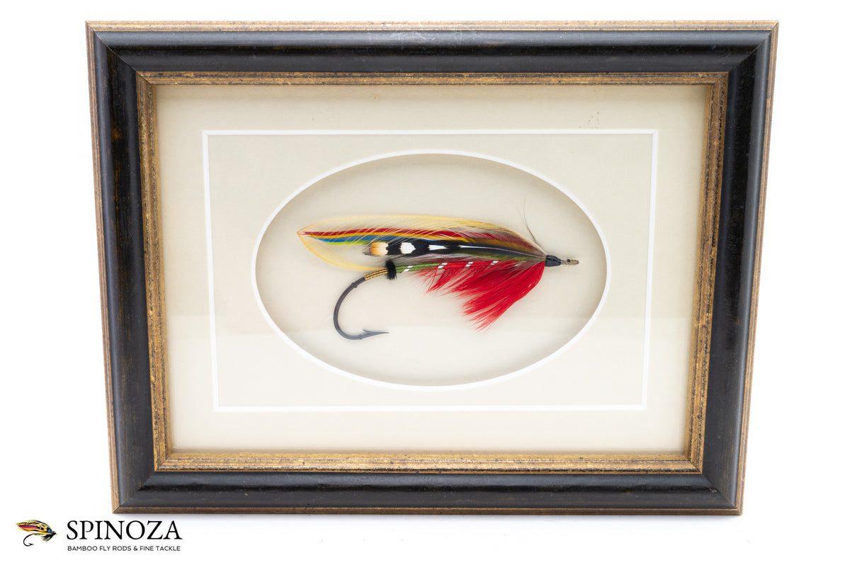 Megan Boyd Framed Fly "Clyde"