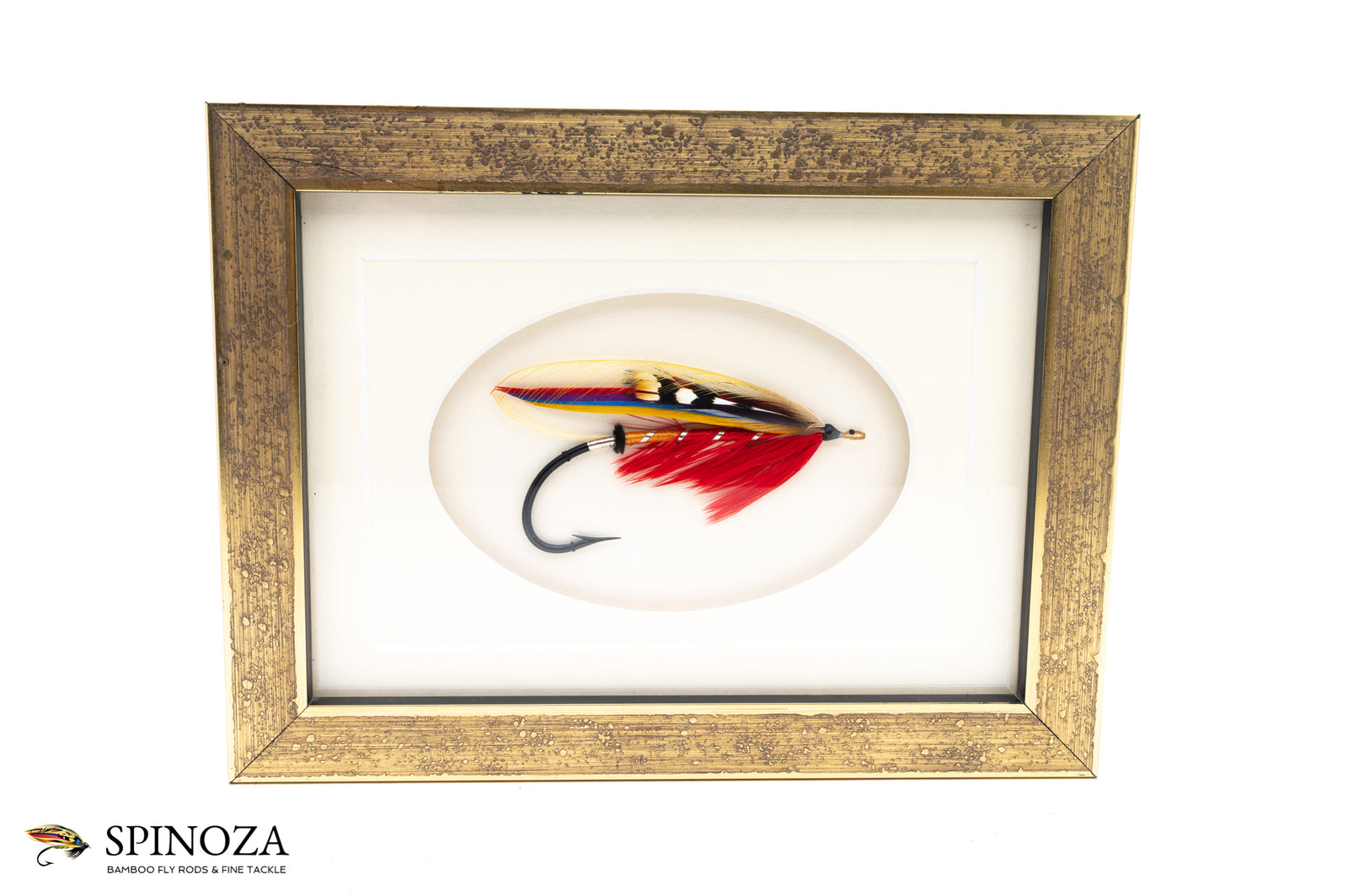 Megan Boyd Framed Fly "Laxford"