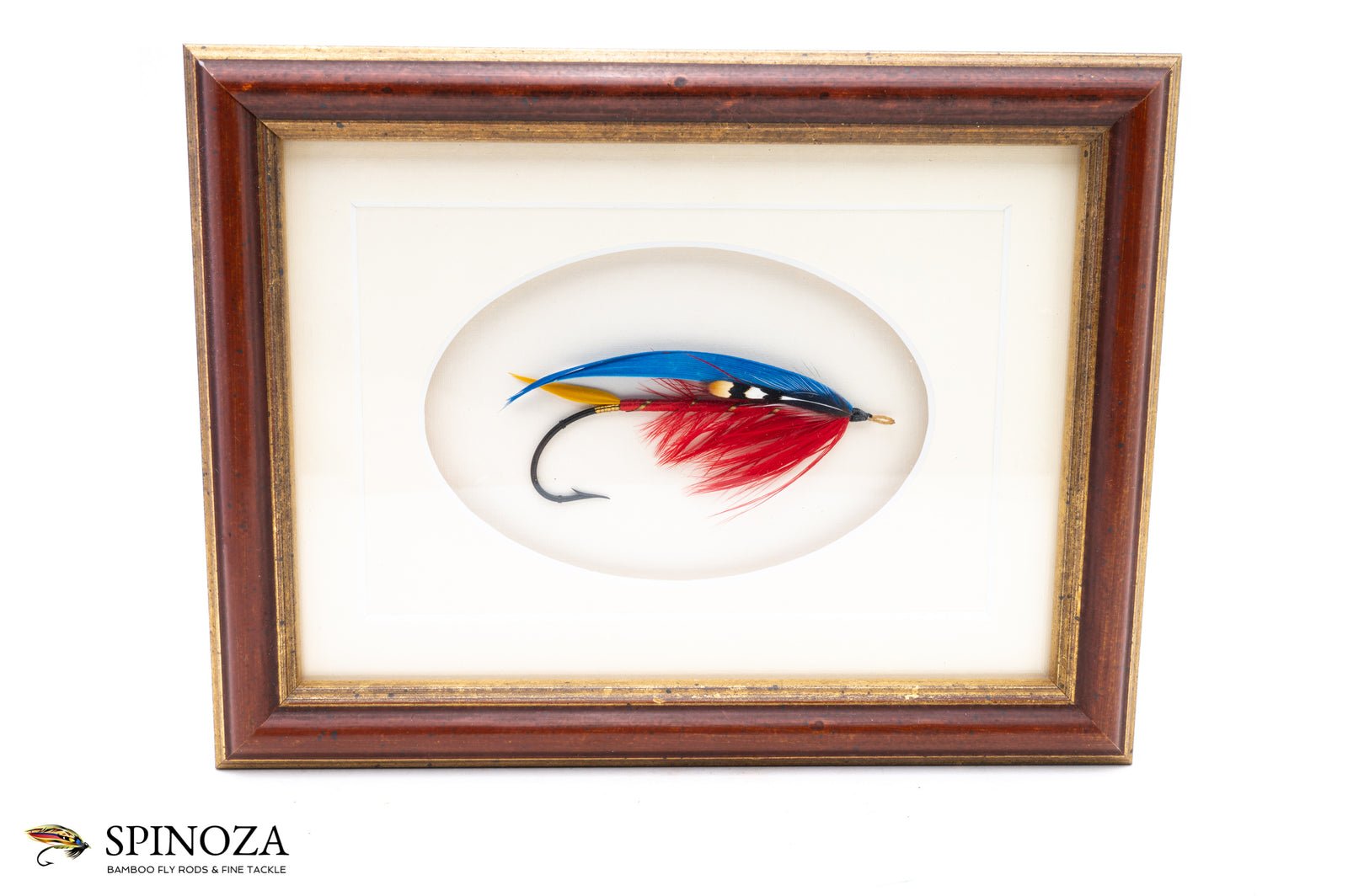 Megan Boyd Framed Fly "River Corthy"