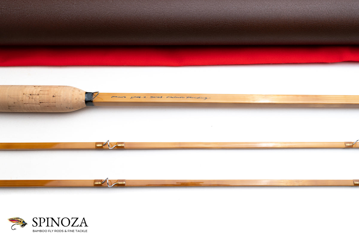 Mike Montagne R-Quad Bamboo Fly Rod 8' 2/2 #5