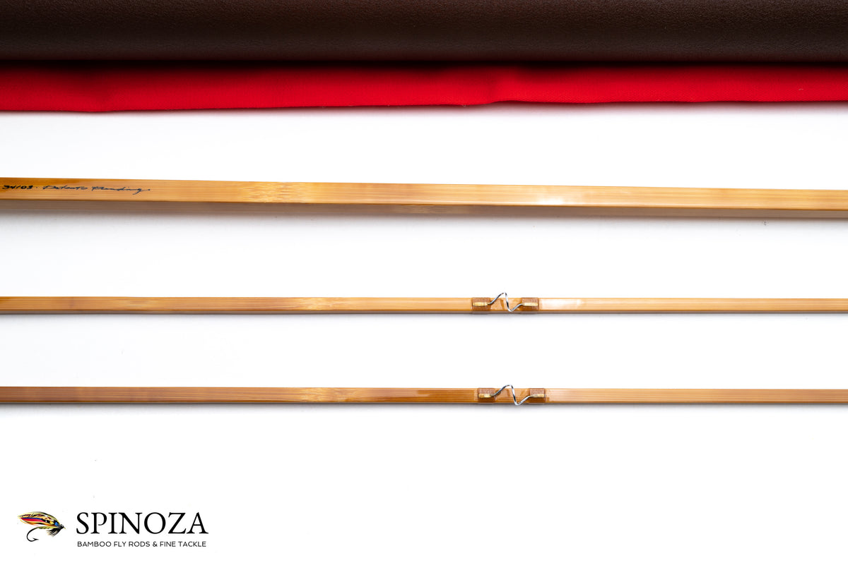 Mike Montagne R-Quad Bamboo Fly Rod 8' 2/2 #5