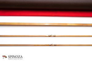 Mike Montagne R-Quad Bamboo Fly Rod 8' 2/2 #5