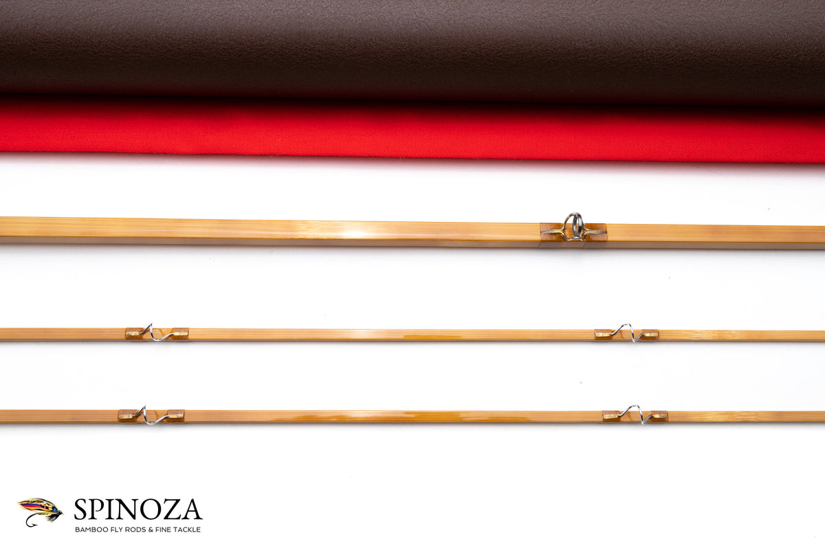 Mike Montagne R-Quad Bamboo Fly Rod 8' 2/2 #5