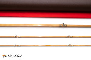 Mike Montagne R-Quad Bamboo Fly Rod 8' 2/2 #5