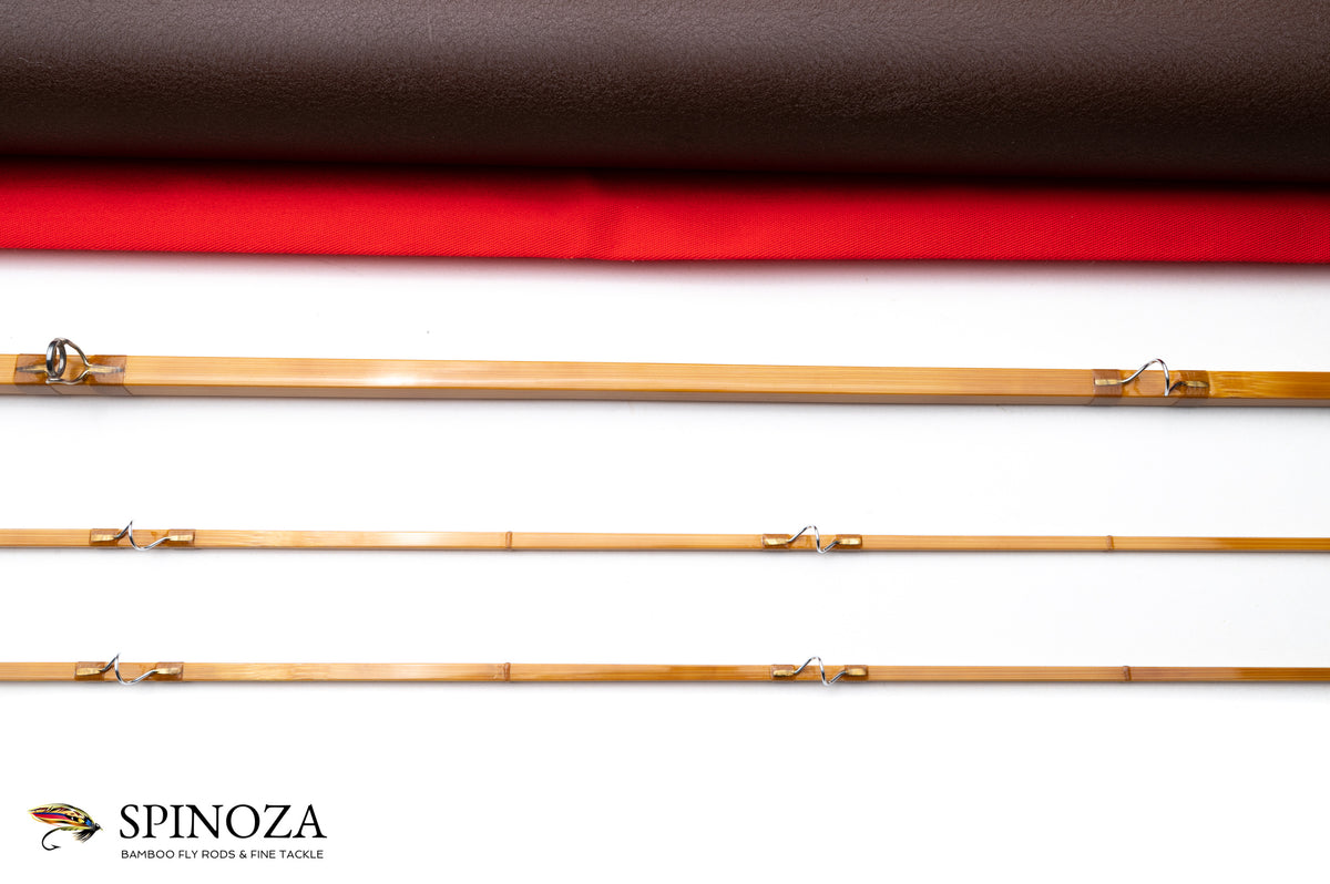 Mike Montagne R-Quad Bamboo Fly Rod 8' 2/2 #5