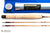 Mike Spittler Fluted Hollow Bamboo Fly Rod 7'6" 2/2 #4