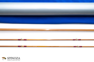 Mike Spittler Fluted Hollow Bamboo Fly Rod 7'6" 2/2 #4